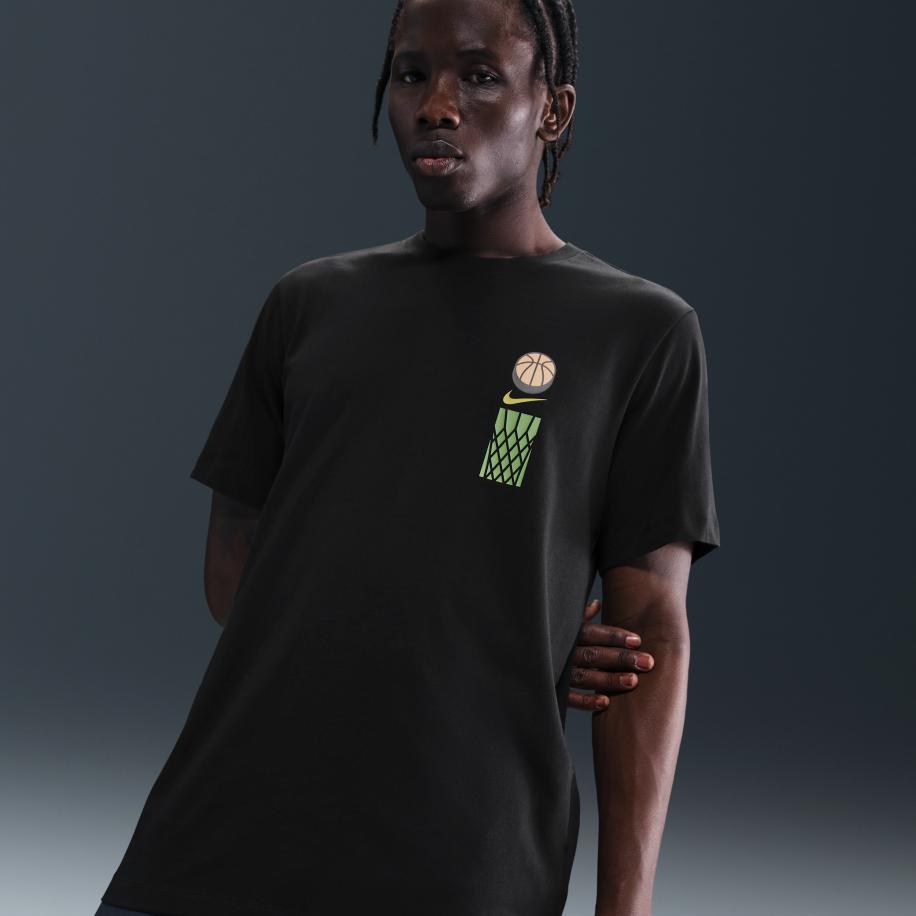 Nike T-shirt voor heren - Zwart Zwart