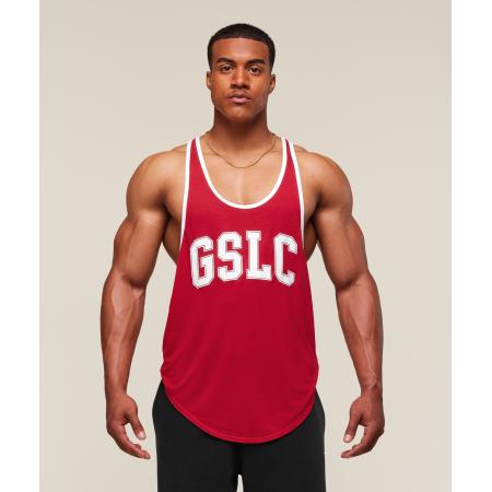 Gymshark GSLC Ringer Stringer Conditioning Red