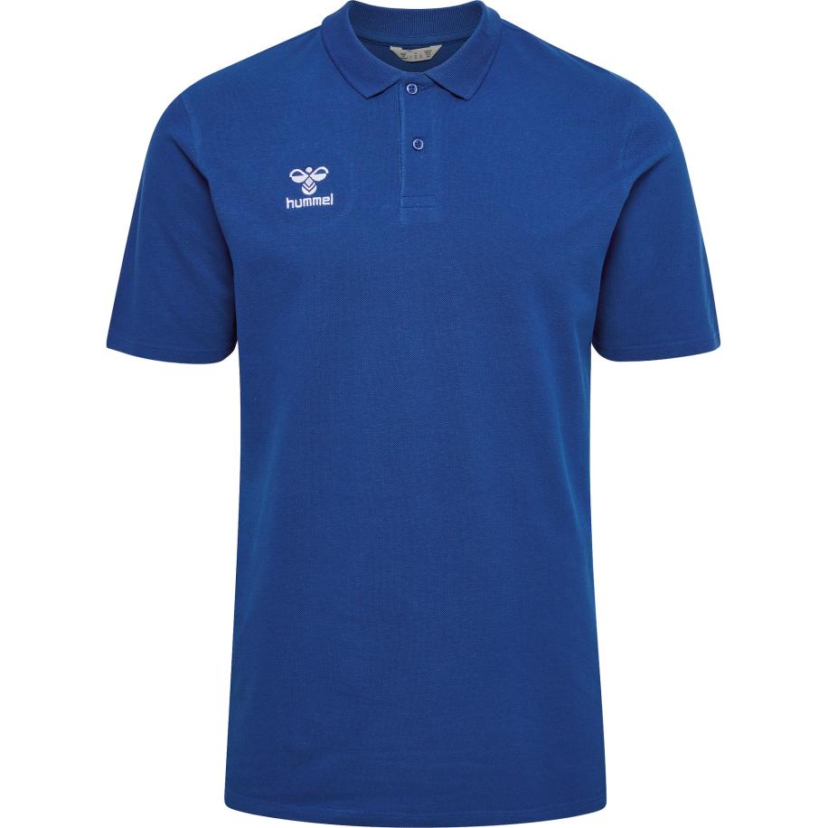 Hummel Hummel Functioneel shirt GO 2.0 kobaltblauw -