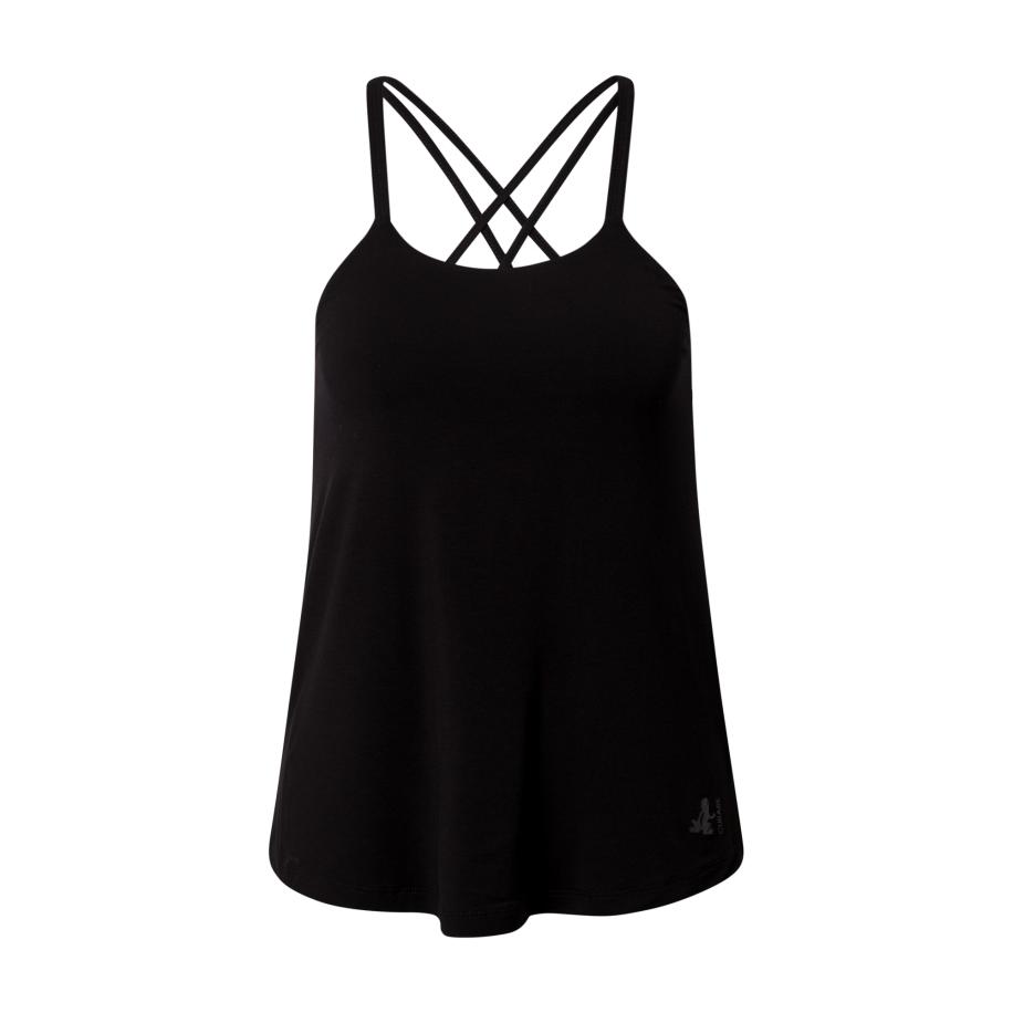 Curare Yogawear CURARE Yogawear Sporttop zwart -