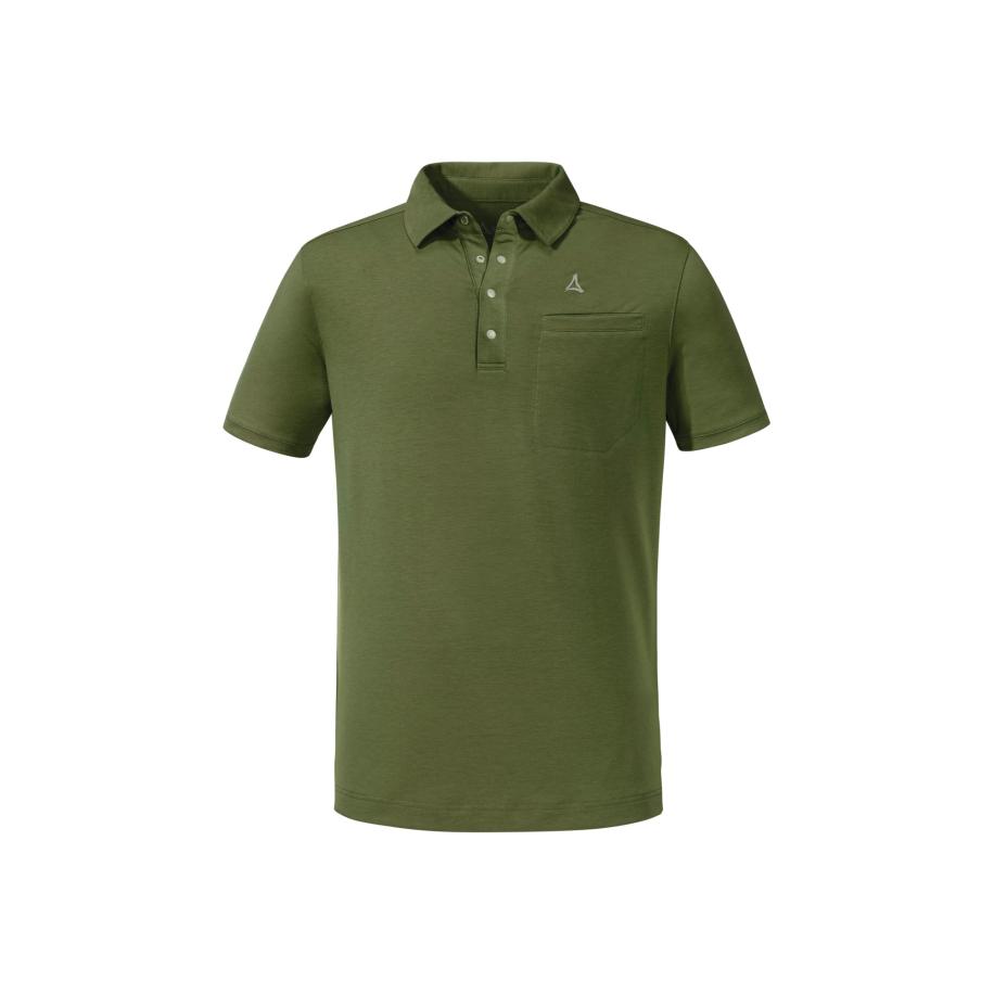 Schöffel Schöffel Functioneel shirt Ramseck groen -