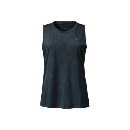 Schöffel Schöffel Functioneel shirt Tauron blauw gemêleerd / lichtgrijs