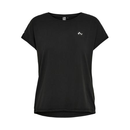 Only Play ONLY PLAY Functioneel shirt Aubree zwart / wit