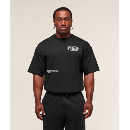 Gymshark Authentic Lifting Apparel T-Shirt Black