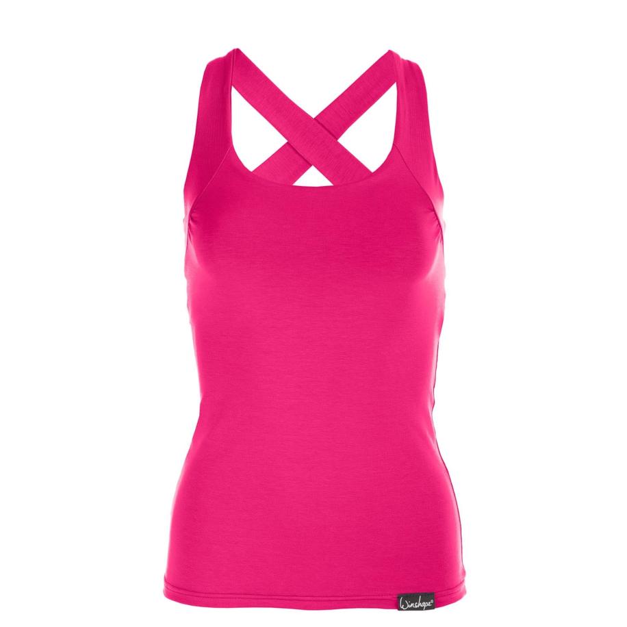 Winshape Sporttop WVR25 pink Roze