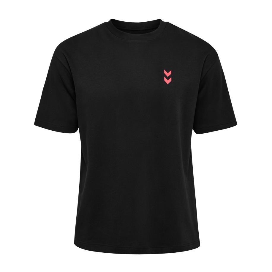 Hummel Hummel Functioneel shirt Hiit knalrood / zwart -