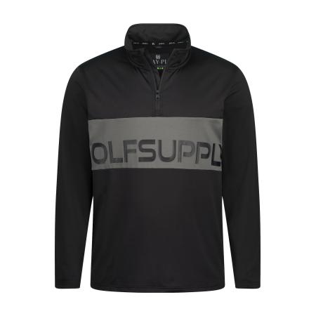 JAY-PI JAY-PI Functioneel shirt grijs / zwart