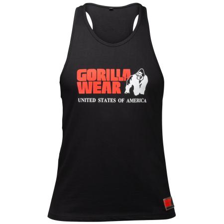 Gorilla Wear Gorilla Wear Functioneel shirt Classic bloedrood / zwart / wit