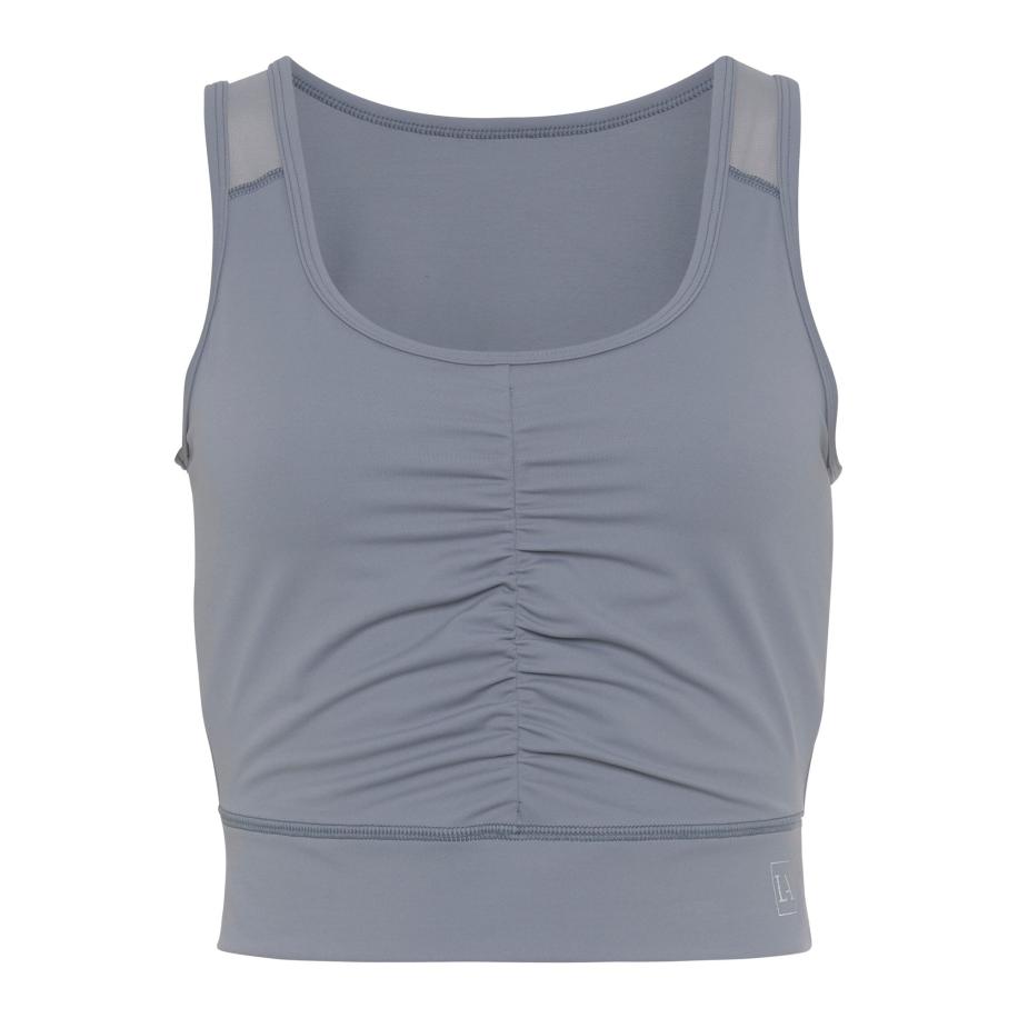 Lascana LASCANA ACTIVE Sporttop lichtgrijs -