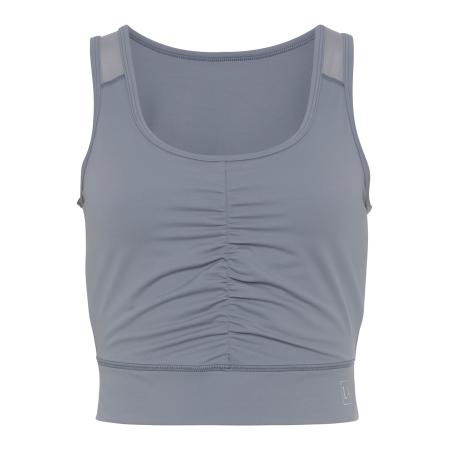 Lascana LASCANA ACTIVE Sporttop lichtgrijs