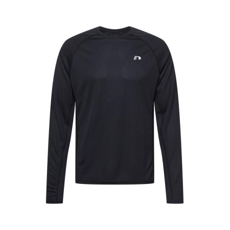 Newline Newline Functioneel shirt zilvergrijs / zwart