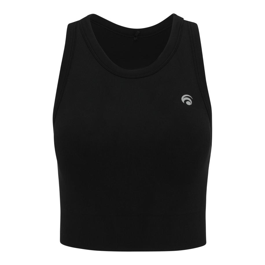 OCEANSAPART Sporttop zwart / wit Zwart