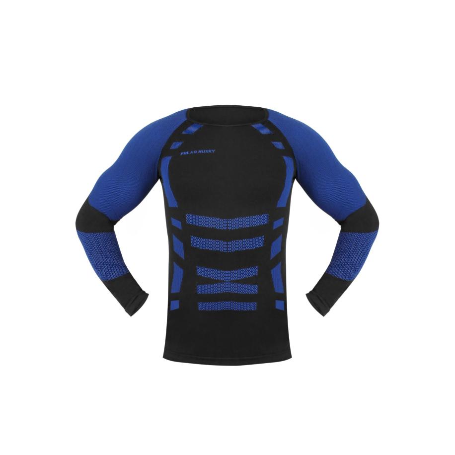 Polar Husky Polar Husky Basislaag blauw / zwart -