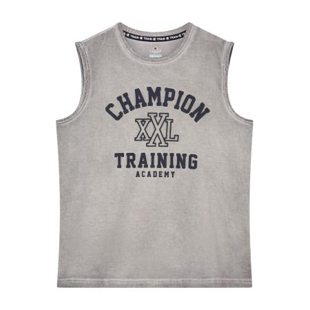 Champion Authentic Athletic Apparel Functioneel shirt donkergrijs / zwart