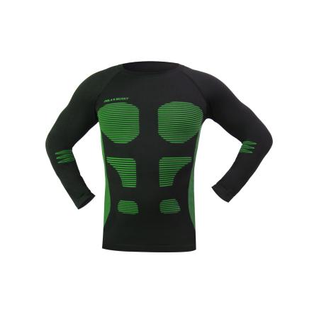 Polar Husky Polar Husky Basislaag Anatomic Functional Wear lichtgroen / zwart