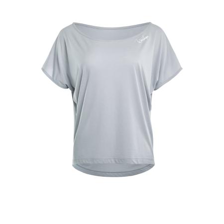 Winshape Functioneel shirt MCT002 lichtgrijs / wit