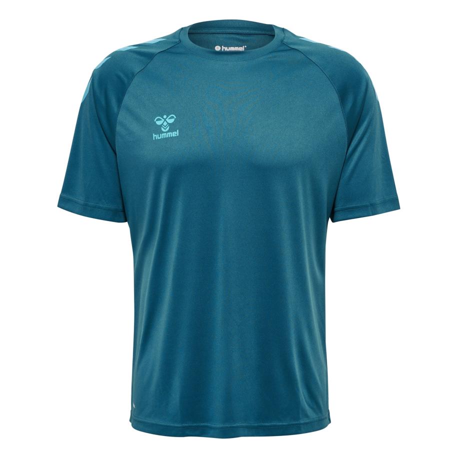 Hummel Hummel Functioneel shirt Poly azuur / petrol -