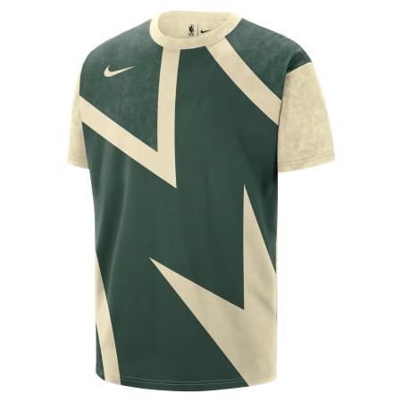 Milwaukee Bucks Essential City Edition Nike NBA Max90 shirt voor heren - Groen
