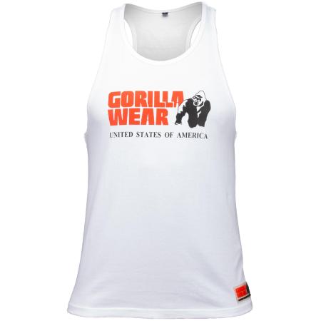 Gorilla Wear Gorilla Wear Functioneel shirt rood / zwart / wit