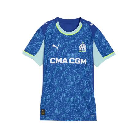 Puma PUMA Tricot Olympique de Marseille 25/26 blauw / pastelblauw / wit