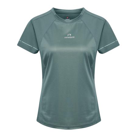 Newline Newline Functioneel shirt BREATHE groen / wit