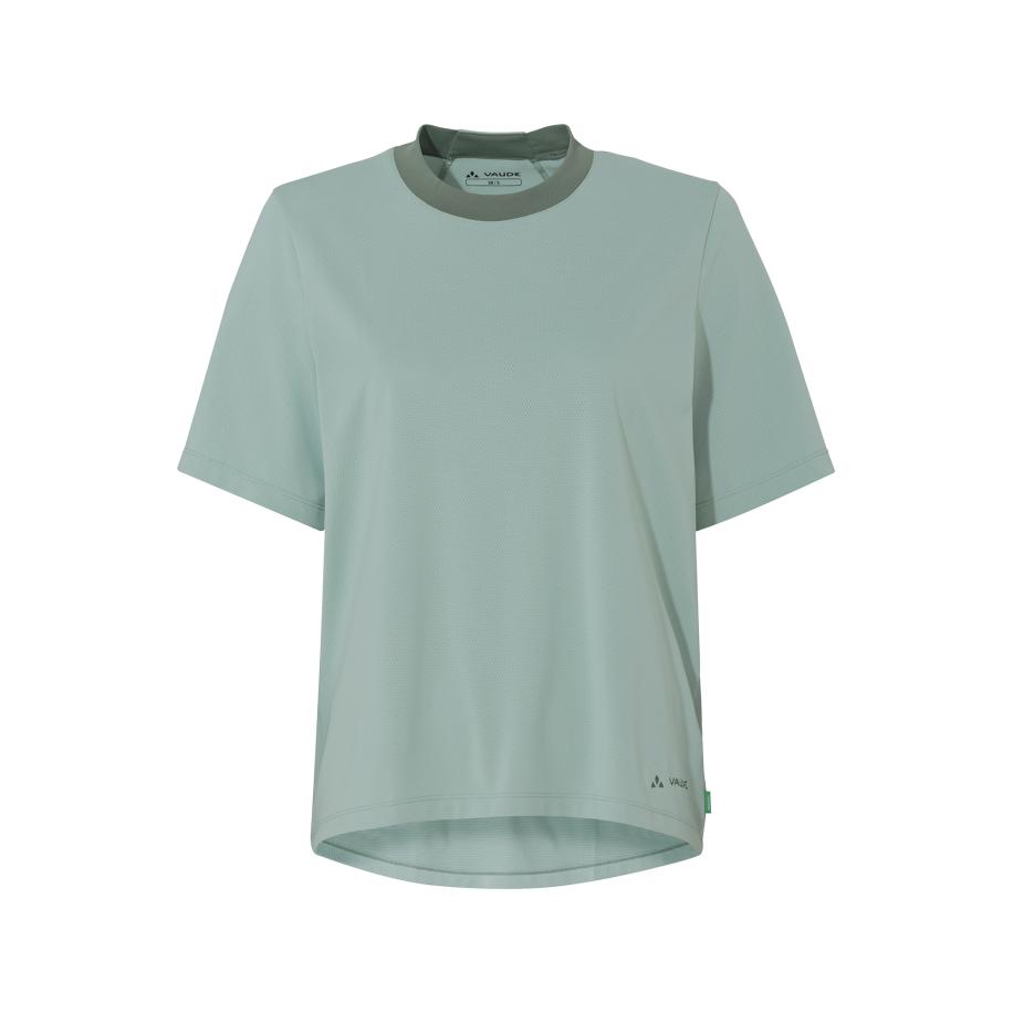 Vaude VAUDE Functioneel shirt Loamer smoky blue / groen -