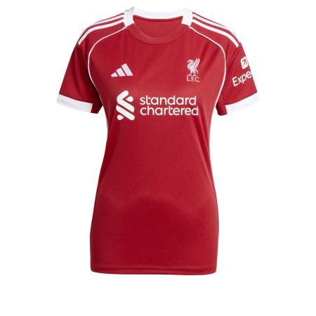 adidas Performance ADIDAS PERFORMANCE Tricot Liverpool FC 25/26 rood / wit