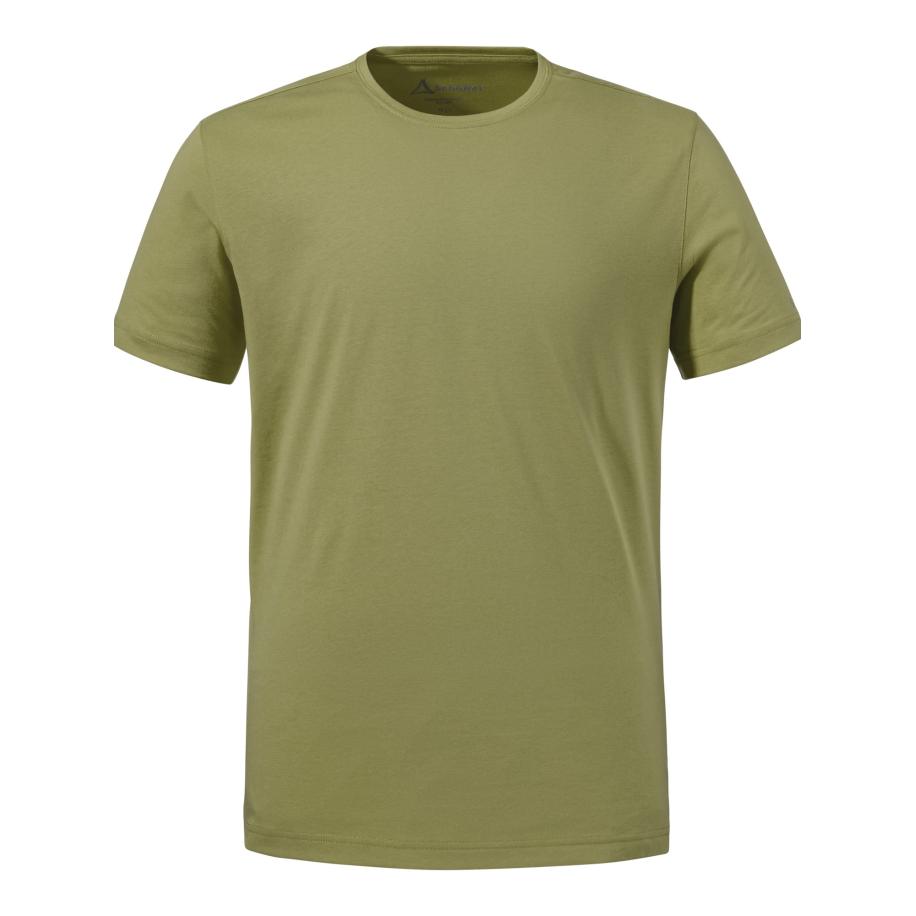 Schöffel Schöffel Functioneel shirt T Shirt Buchberg groen -