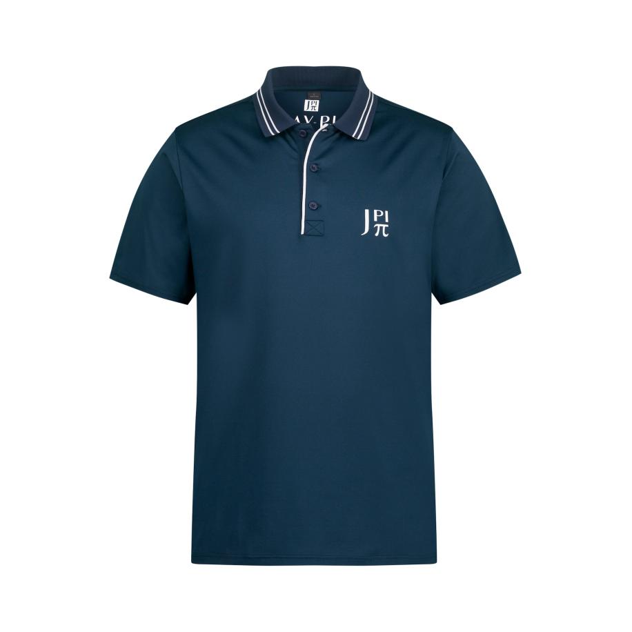 JAY-PI JAY-PI Functioneel shirt nachtblauw / wit -