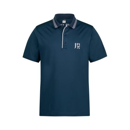 JAY-PI JAY-PI Functioneel shirt nachtblauw / wit