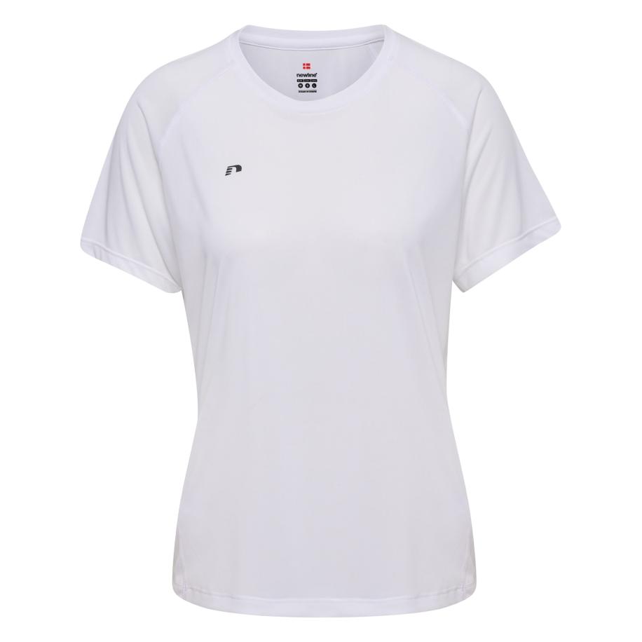 Newline Newline Functioneel shirt Beat wit -