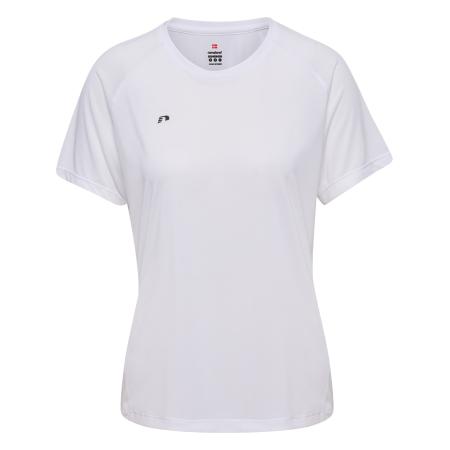 Newline Newline Functioneel shirt Beat wit