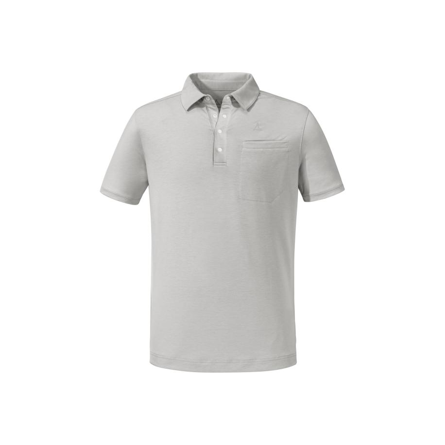 Schöffel Schöffel Functioneel shirt Ramseck grijs -