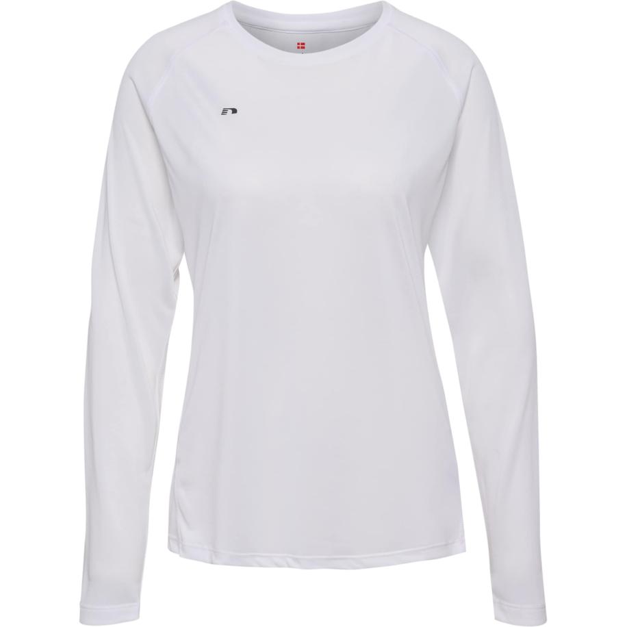 Newline Newline Functioneel shirt Beat wit -