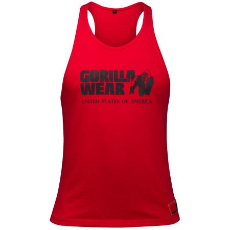 Gorilla Wear Gorilla Wear Functioneel shirt Classic rood / zwart