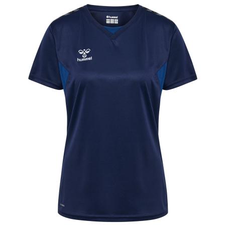 Hummel Hummel Functioneel shirt Authentic marine / enziaan / zwart / wit