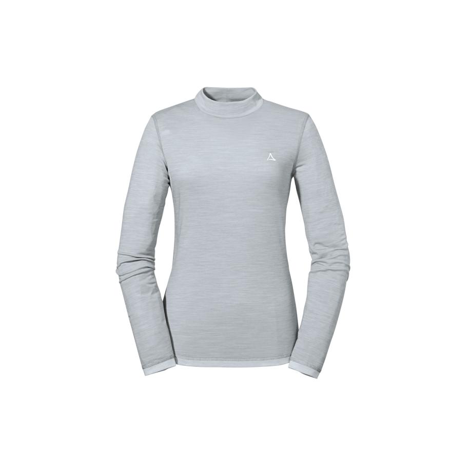 Schöffel Schöffel Functioneel shirt lichtgrijs -