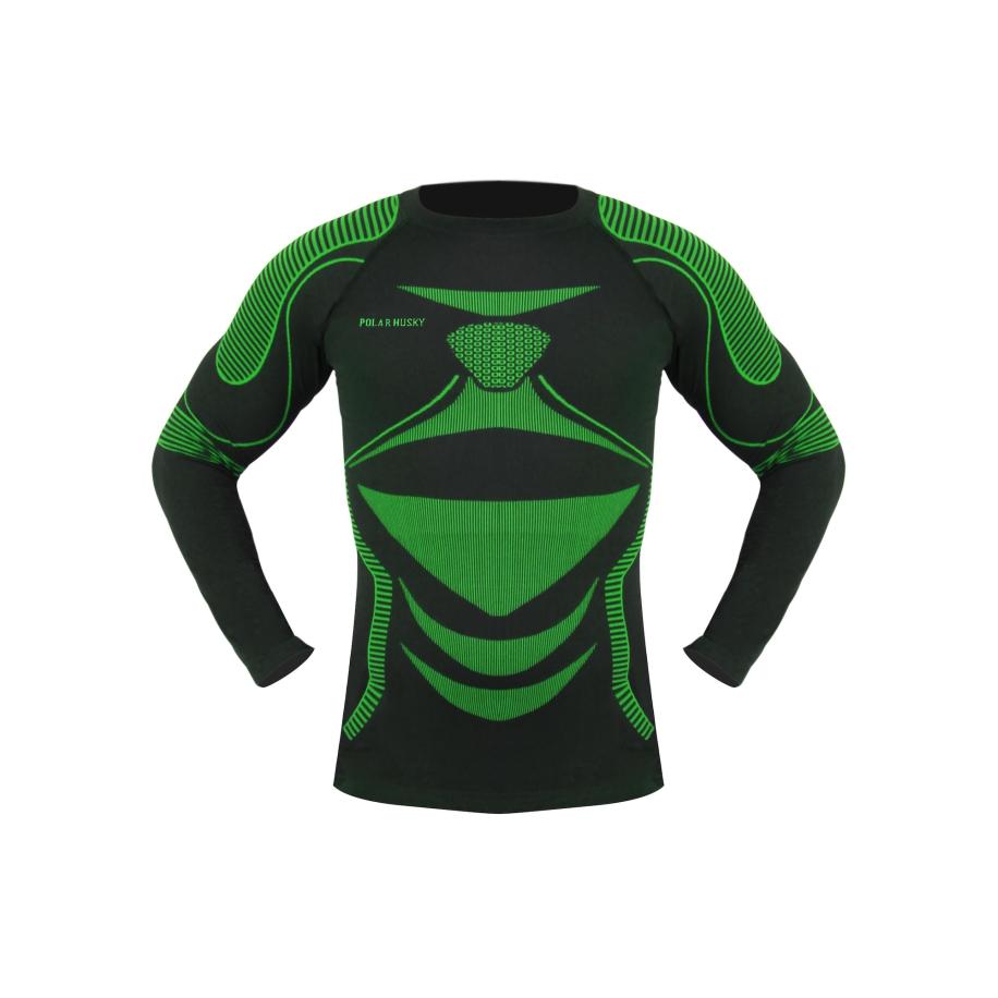 Polar Husky Polar Husky Basislaag groen / zwart -