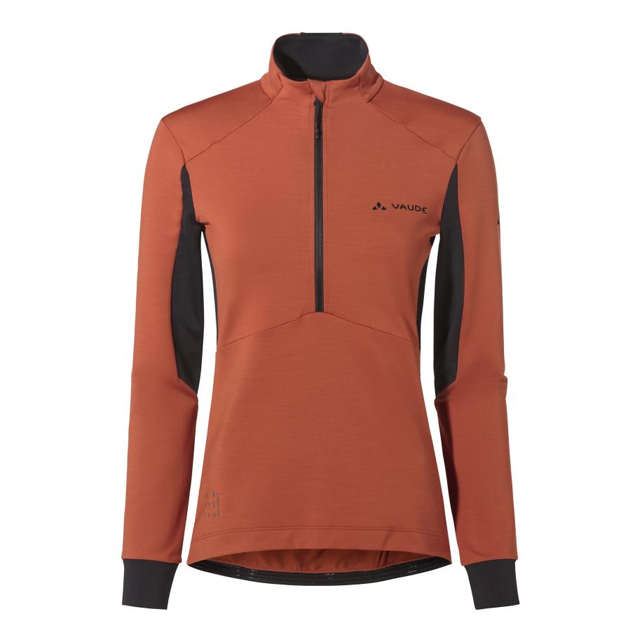 Vaude VAUDE Functioneel shirt Kuro bruin / zwart -