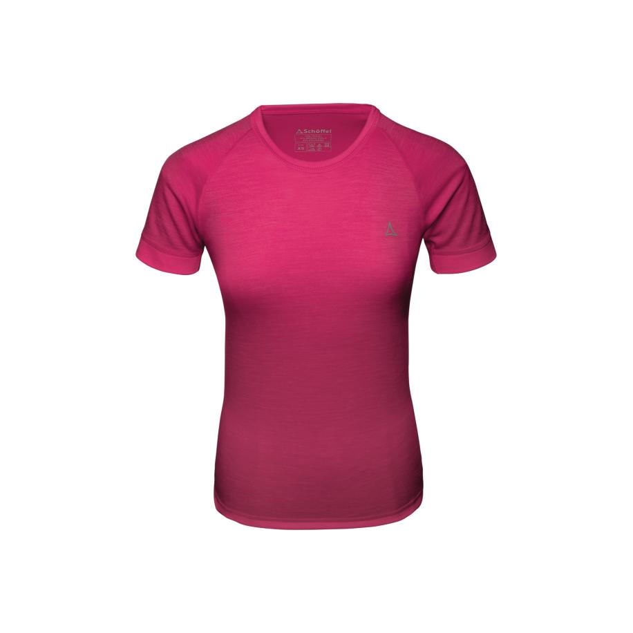 Schöffel Schöffel Functioneel shirt pink -