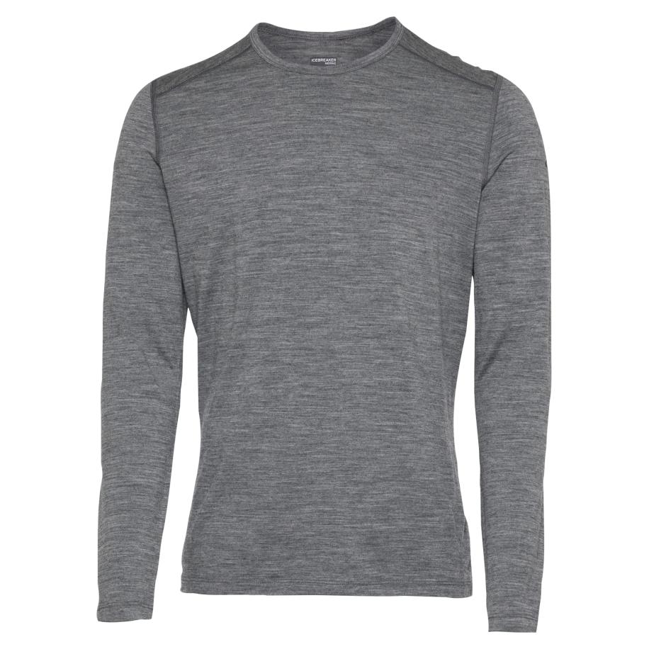 Icebreaker ICEBREAKER Functioneel shirt 200 Oasis stone grey -