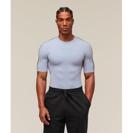 Gymshark everywear Warp Knit T-Shirt Pale Blue