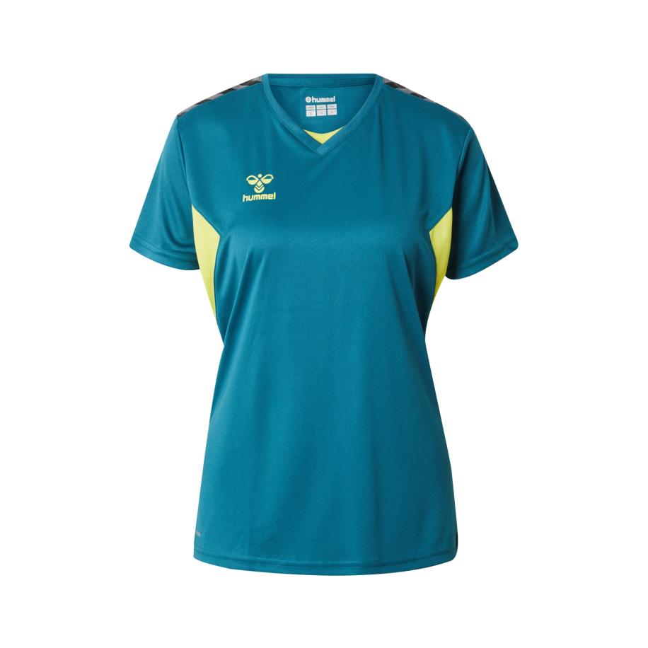 Hummel Hummel Functioneel shirt AUTHENTIC geel / grijs / petrol / zwart -
