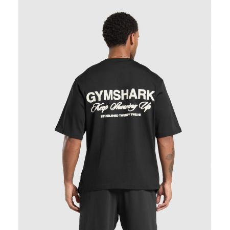 Gymshark EST 2012 T-Shirt Black