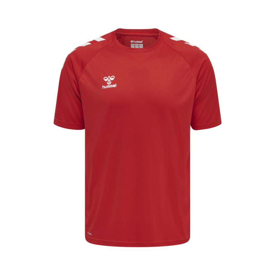 Hummel Hummel Functioneel shirt rood / wit -