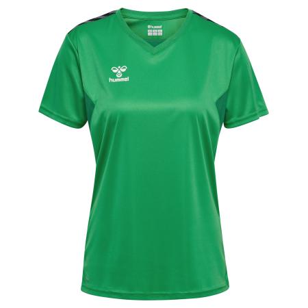 Hummel Hummel Functioneel shirt Authentic groen / zwart / wit