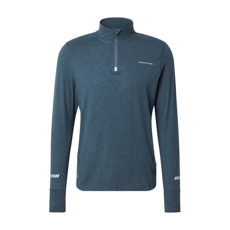 ENDURANCE ENDURANCE Functioneel shirt Tune V2 cyaan blauw -