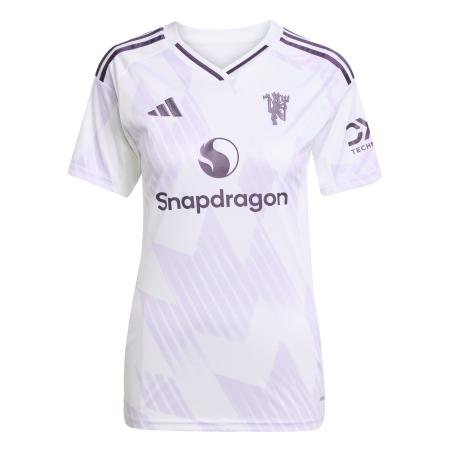 adidas Performance ADIDAS PERFORMANCE Tricot Manchester United 25/26 lavendel / donkerlila / wit