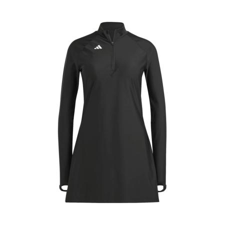 adidas Performance ADIDAS PERFORMANCE Functioneel shirt 3-Stripes Swim Long Sleeve zwart / wit