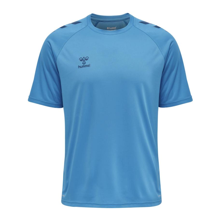 Hummel Hummel Functioneel shirt Poly blauw / navy -